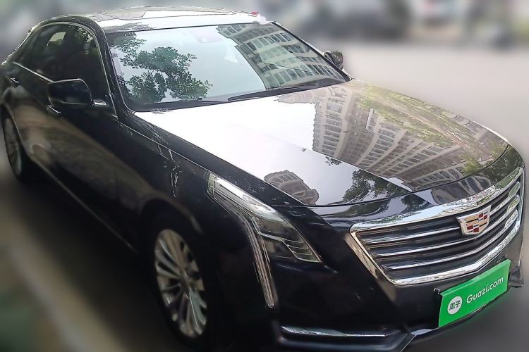 Used Cadillac CT6 2017 28T Luxury Model Front Right 45 Deg