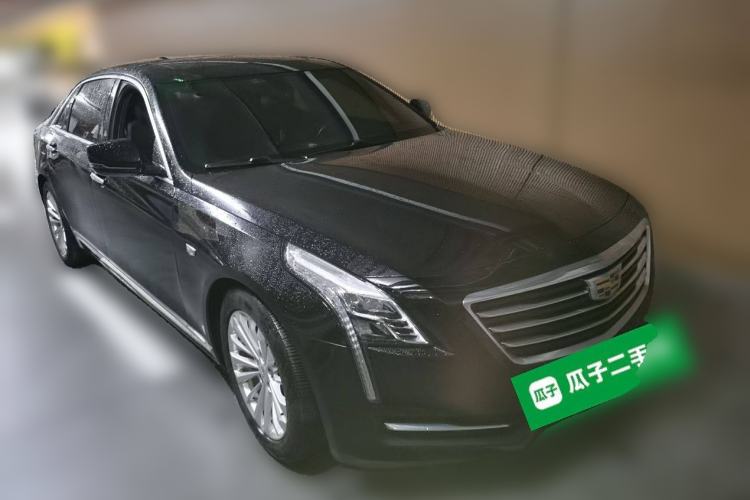 Used Cadillac CT6 2017 28T Elite Model Front Right 45 Deg