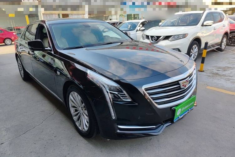 Used Cadillac CT6 2017 28T Fashion Edition Front Right 45 Deg