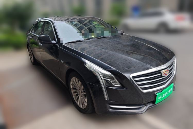 Used Cadillac CT6 2017 28T Luxury Model Front Right 45 Deg