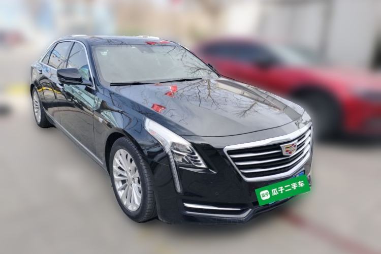 Used Cadillac CT6 2017 28T Luxury Model Front Right 45 Deg