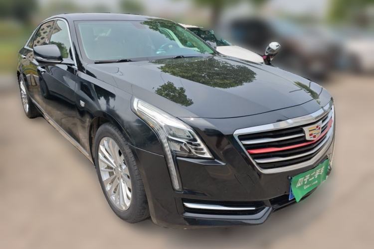 Used Cadillac CT6 2017 28T Fashion Edition Front Right 45 Deg
