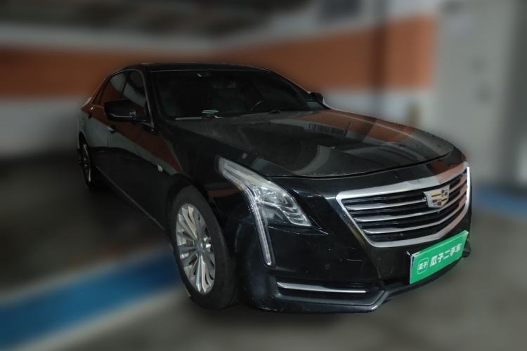 Used Cadillac CT6 2017 28T Luxury Model Front Right 45 Deg