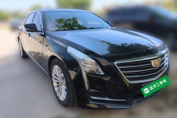 Used Cadillac CT6 2017 28T Luxury Model Front Right 45 Deg