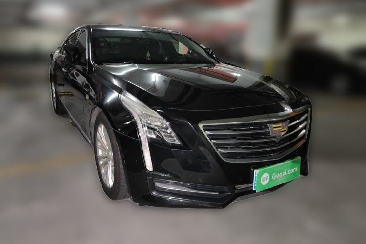 Used Cadillac CT6 2017 28T Luxury Model Front Right 45 Deg