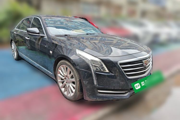 Used Cadillac CT6 2017 40T Luxury Model Front Right 45 Deg