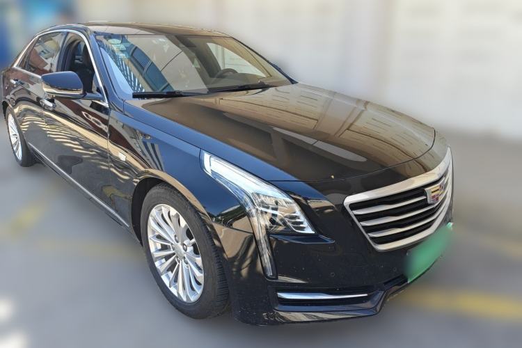 Used Cadillac CT6 2017 28T Luxury Model Front Right 45 Deg