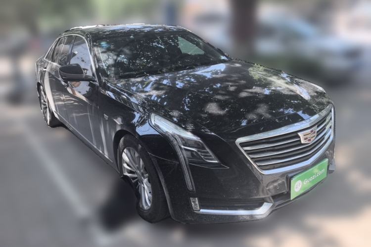 Used Cadillac CT6 2017 28T Fashion Edition Front Right 45 Deg