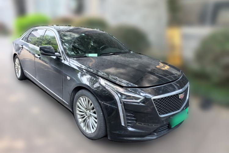 Used Cadillac CT6 2017 28T Luxury Model Front Right 45 Deg