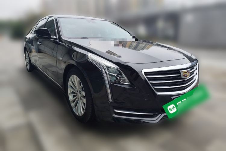 Used Cadillac CT6 2017 28T Luxury Model Front Right 45 Deg