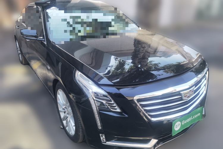Used Cadillac CT6 2017 28T Premier Model Front Right 45 Deg