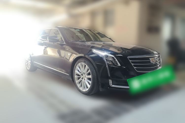 Used Cadillac CT6 2017 28T Premier Model Front Right 45 Deg