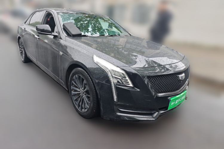 Used Cadillac CT6 2017 28T Luxury Model Front Right 45 Deg