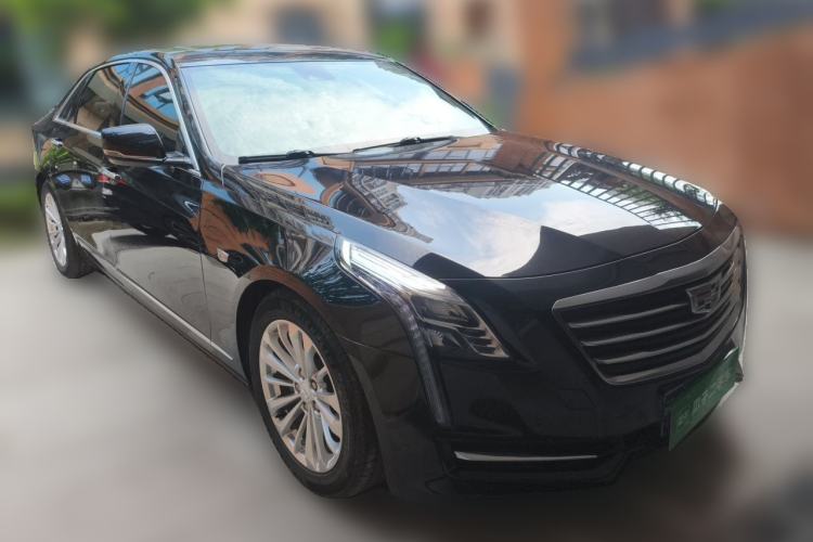 Used Cadillac CT6 2017 28T Luxury Model Front Right 45 Deg