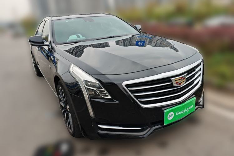 Used Cadillac CT6 2017 40T Luxury Model Front Right 45 Deg