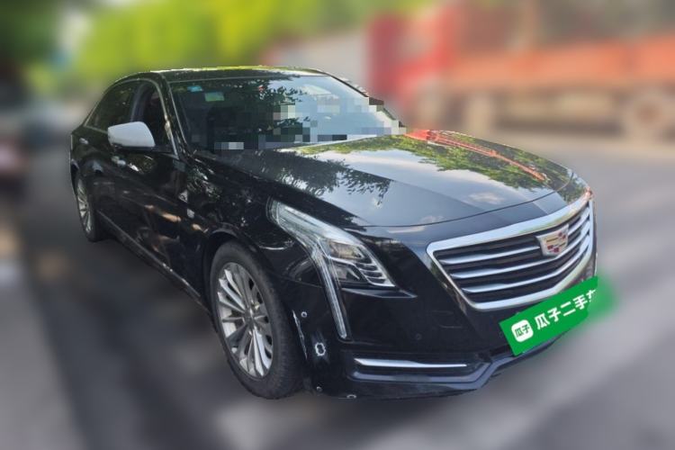 Used Cadillac CT6 2017 28T Elite Model Front Right 45 Deg