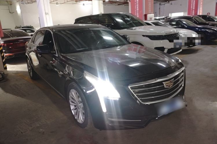Used Cadillac CT6 2017 28T Luxury Model Front Right 45 Deg