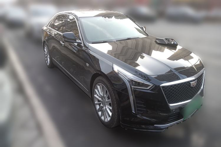 Used Cadillac CT6 2017 40T Luxury Model Front Right 45 Deg