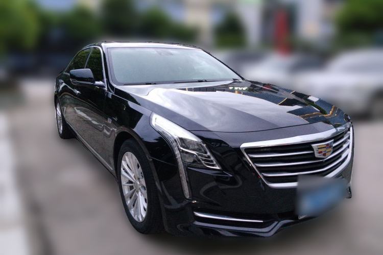 Used Cadillac CT6 2017 28T Luxury Model Front Right 45 Deg