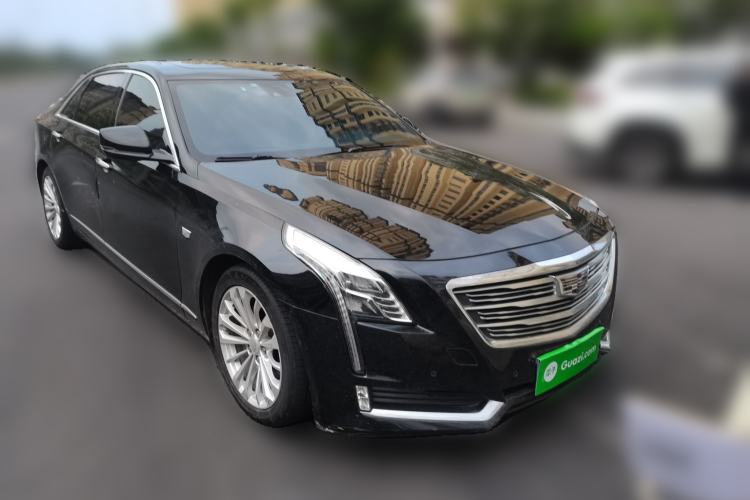Used Cadillac CT6 2017 28T Luxury Model Front Right 45 Deg