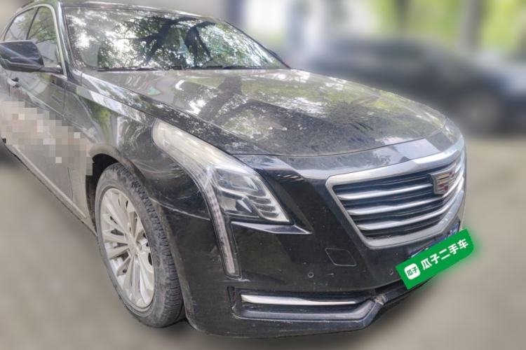 Used Cadillac CT6 2017 28T Luxury Model Front Right 45 Deg