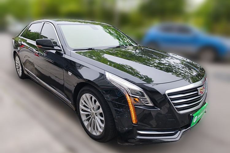 Used Cadillac CT6 2017 28T Elite Model Front Right 45 Deg