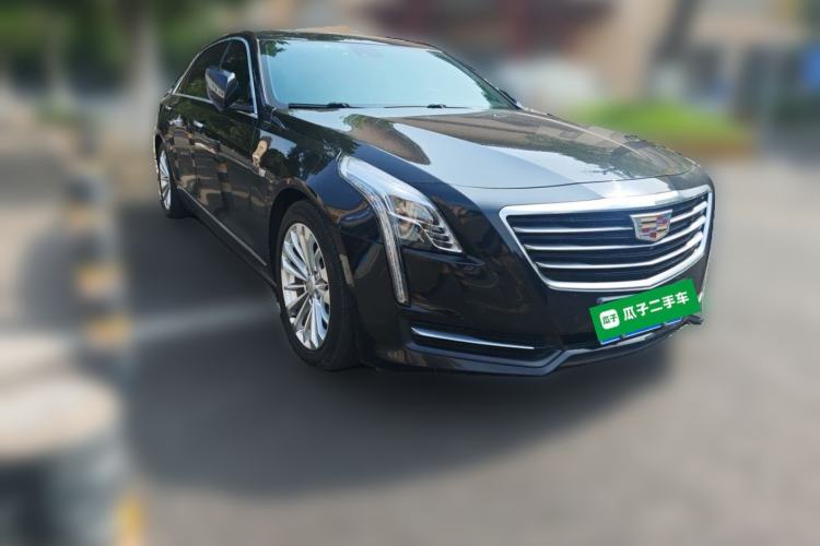 Used Cadillac CT6 2017 28T Luxury Model Front Right 45 Deg