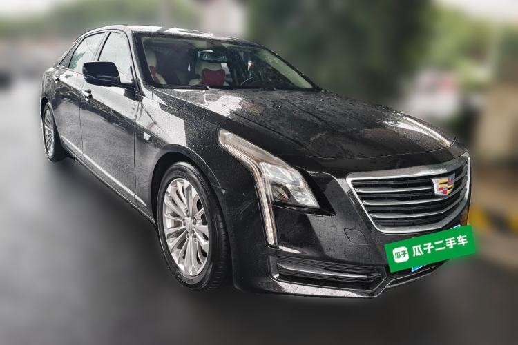 Used Cadillac CT6 2017 28T Fashion Edition Front Right 45 Deg