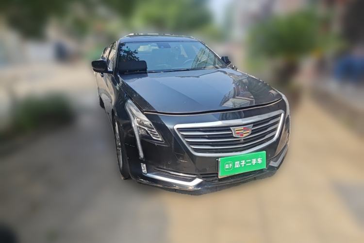 Used Cadillac CT6 2017 28T Premier Model Front Right 45 Deg