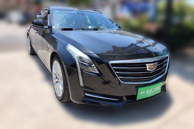 Used Cadillac CT6 2017 40T Luxury Model Front Right 45 Deg