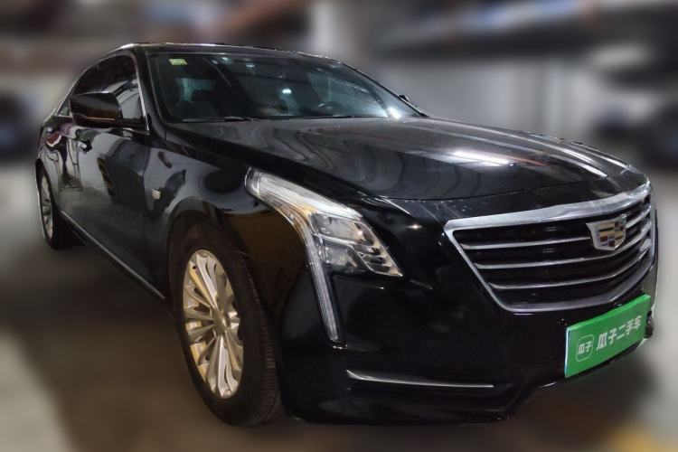 Used Cadillac CT6 2017 28T Elite Model Front Right 45 Deg