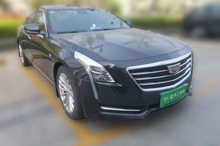 Used Cadillac CT6 2017 28T Luxury Model Front Right 45 Deg