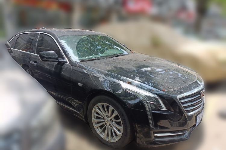 Used Cadillac CT6 2017 28T Elite Model Front Right 45 Deg