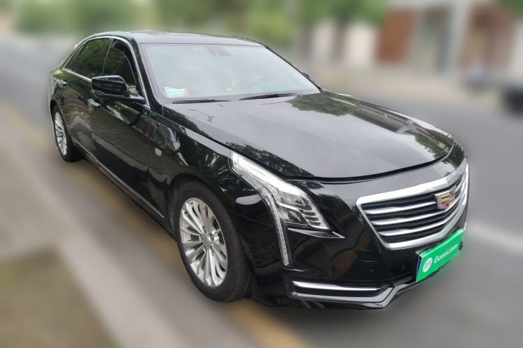 Used Cadillac CT6 2017 28T Luxury Model Front Right 45 Deg