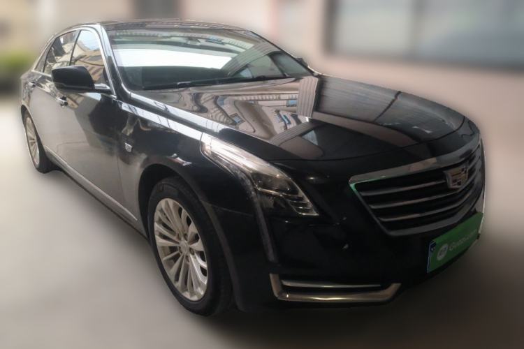 Used Cadillac CT6 2017 28T Luxury Model Front Right 45 Deg