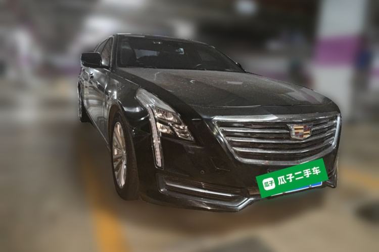 Used Cadillac CT6 2017 28T Luxury Model Front Right 45 Deg