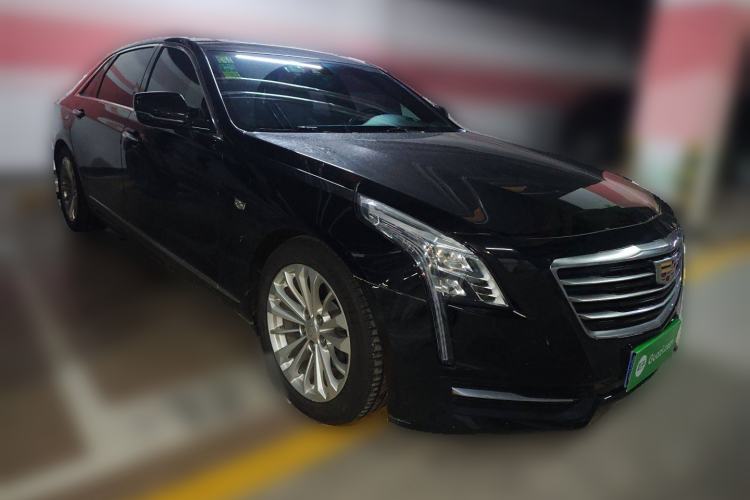 Used Cadillac CT6 2017 28T Luxury Model Front Right 45 Deg