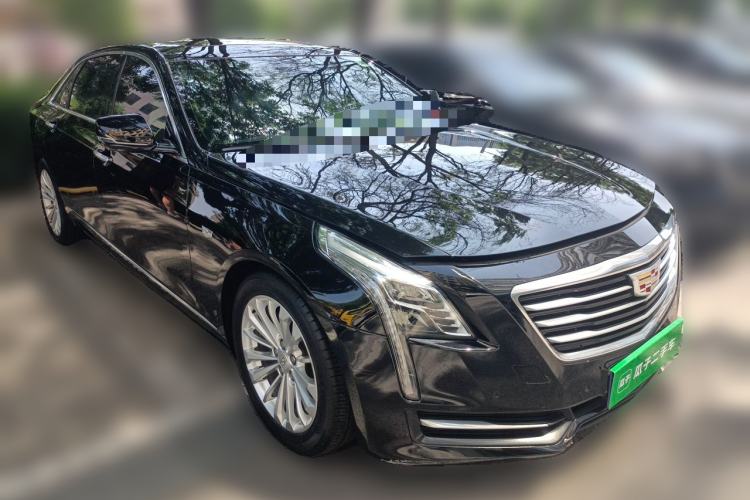Used Cadillac CT6 2017 28T Luxury Model Front Right 45 Deg