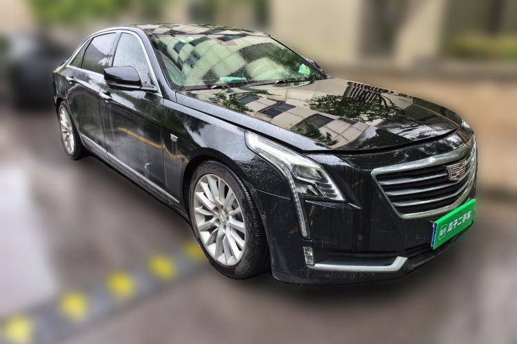 Used Cadillac CT6 2017 28T Premier Model Front Right 45 Deg