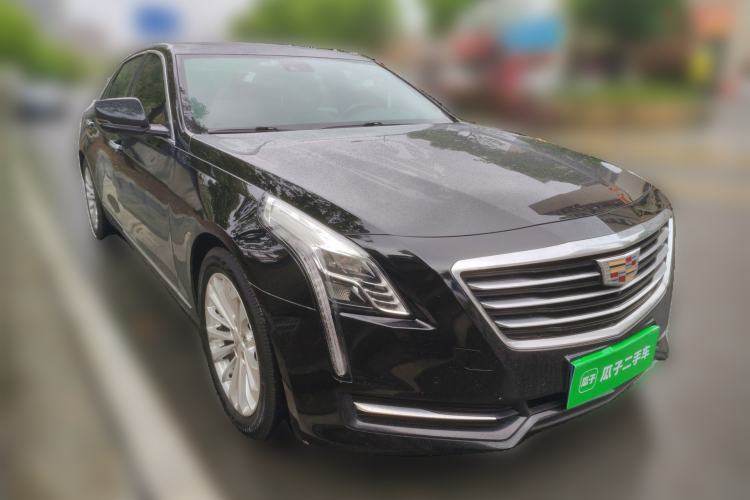 Used Cadillac CT6 2017 28T Luxury Model Front Right 45 Deg