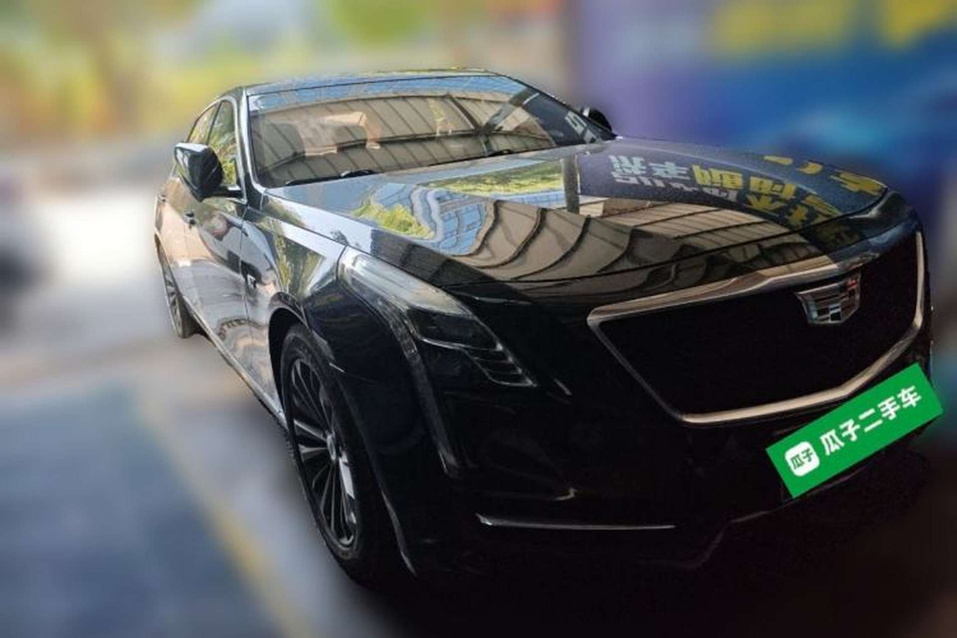 Used Cadillac CT6 2017 28T Fashion Edition Front Right 45 Deg
