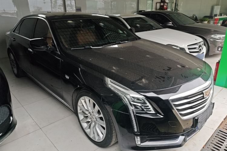 Used Cadillac CT6 2017 28T Premier Model Front Right 45 Deg