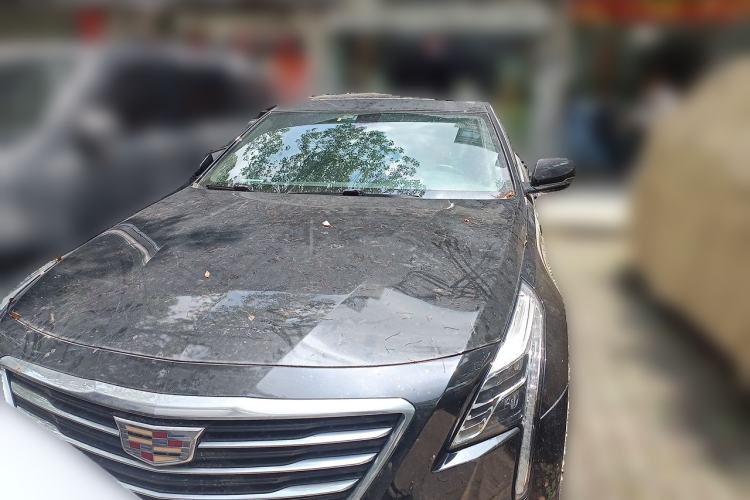 Used Cadillac CT6 2017 28T Elite Model Front