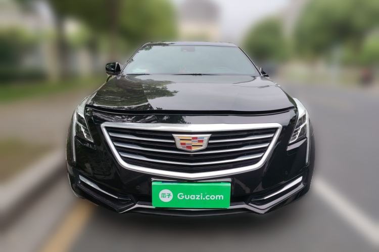 Used Cadillac CT6 2017 28T Luxury Model Front
