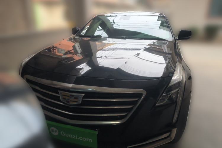 Used Cadillac CT6 2017 28T Luxury Model Front