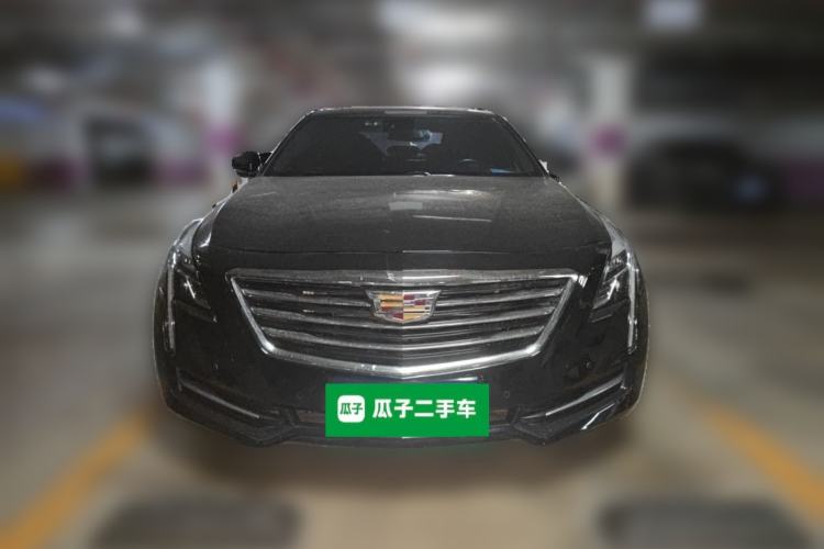 Used Cadillac CT6 2017 28T Luxury Model Front