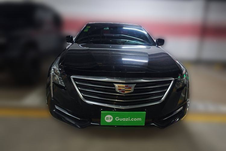 Used Cadillac CT6 2017 28T Luxury Model Front