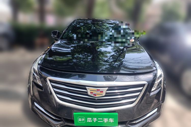 Used Cadillac CT6 2017 28T Luxury Model Front