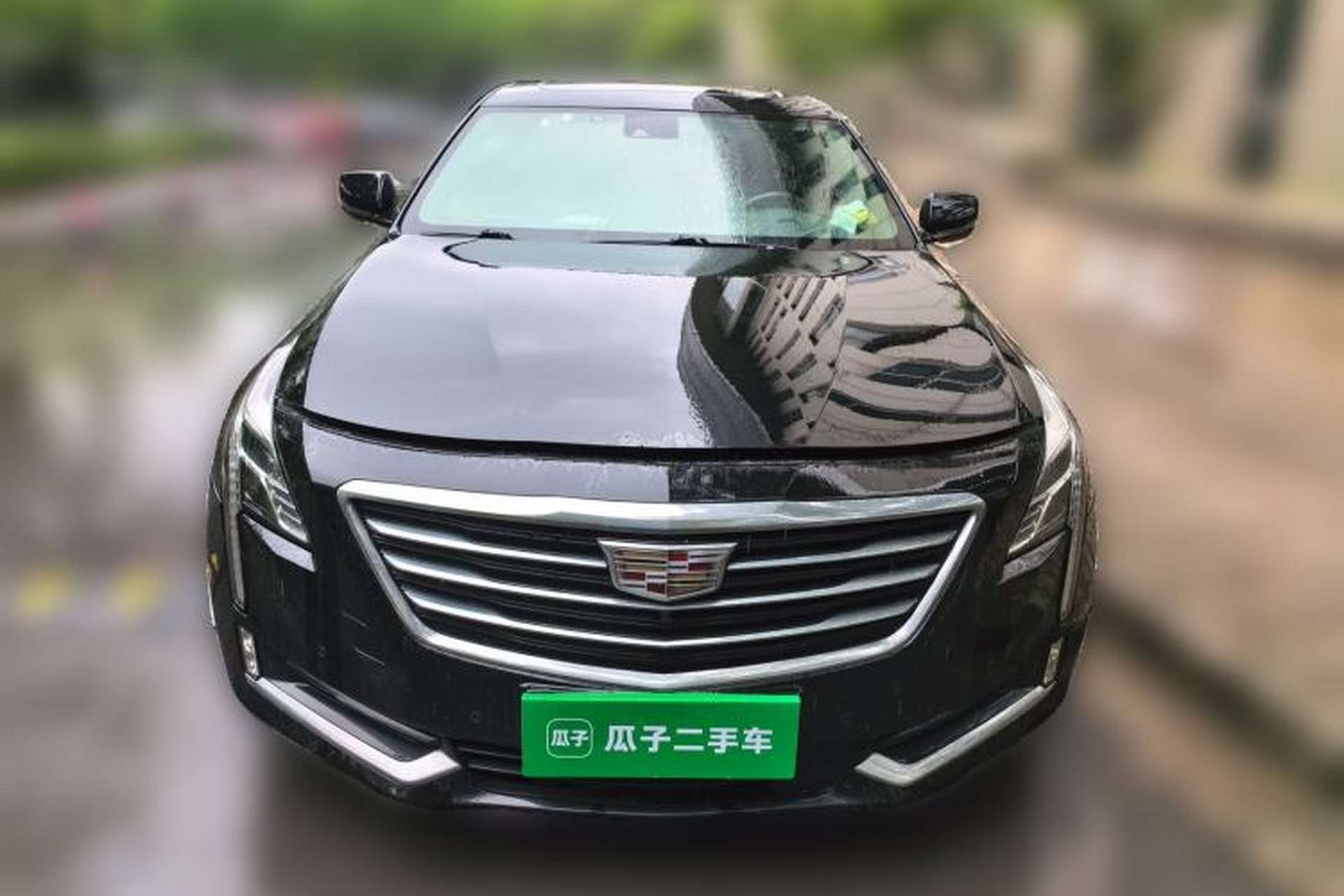 Used Cadillac CT6 2017 28T Premier Model Front