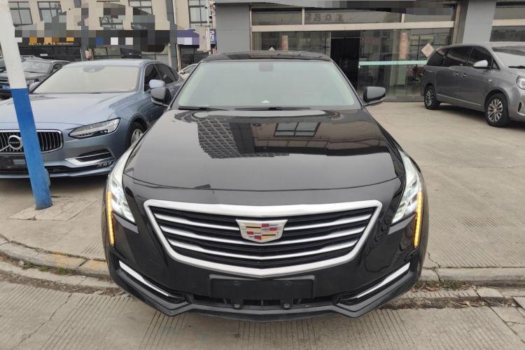 Used Cadillac CT6 2017 28T Fashion Edition Front